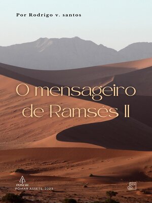cover image of O mensageiro de Ramsés II